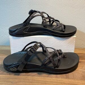 Chaco Zong EcoTread Z/X2 Open Back Rubber Sole Adjustable Strap Sandal Size 7